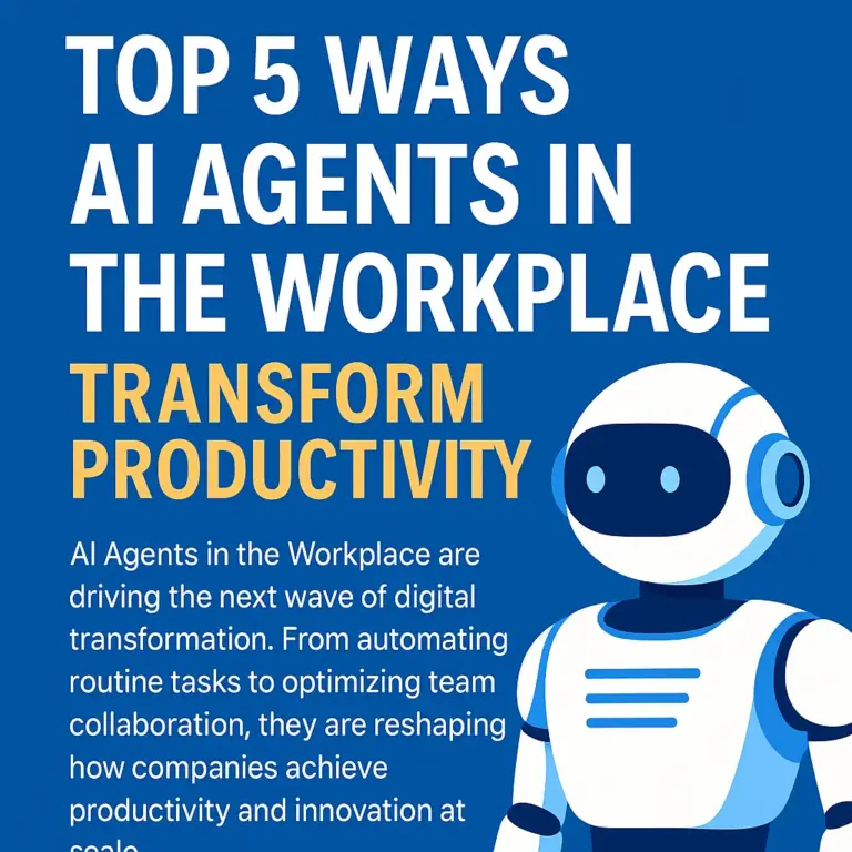 Ai Agents In The Workplace Boosting Productivity Through Automation And Collaboration.