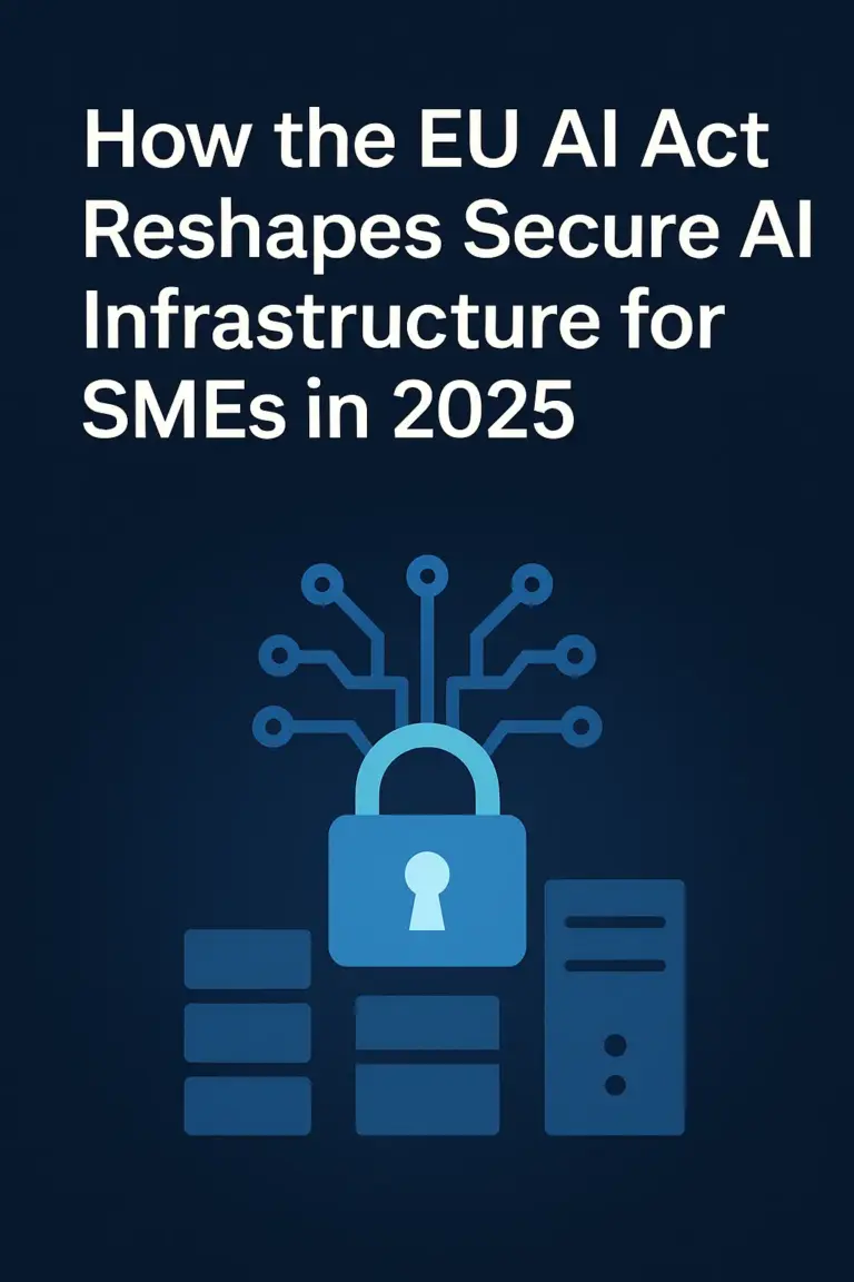 How The Eu Ai Act Reshapes Secure Ai Infrastructure For Smes In 2025.