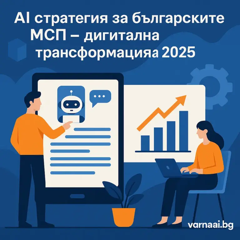 Ai Strategy For Bulgarian Smes Accelerating Growth And Digital Transformation In Bulgaria.