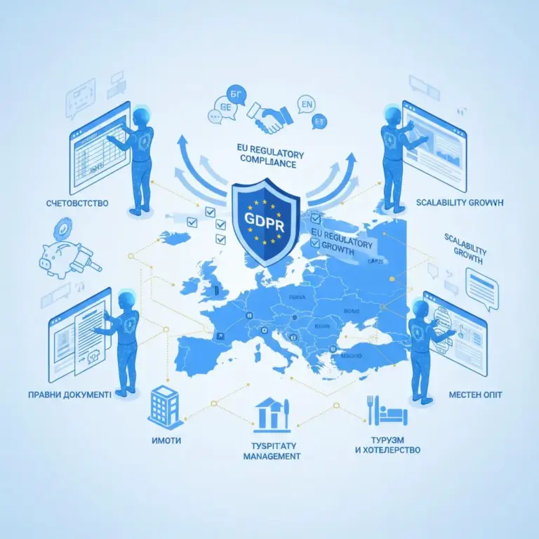 Ai Business Services Compliance And Scalability In The Eu