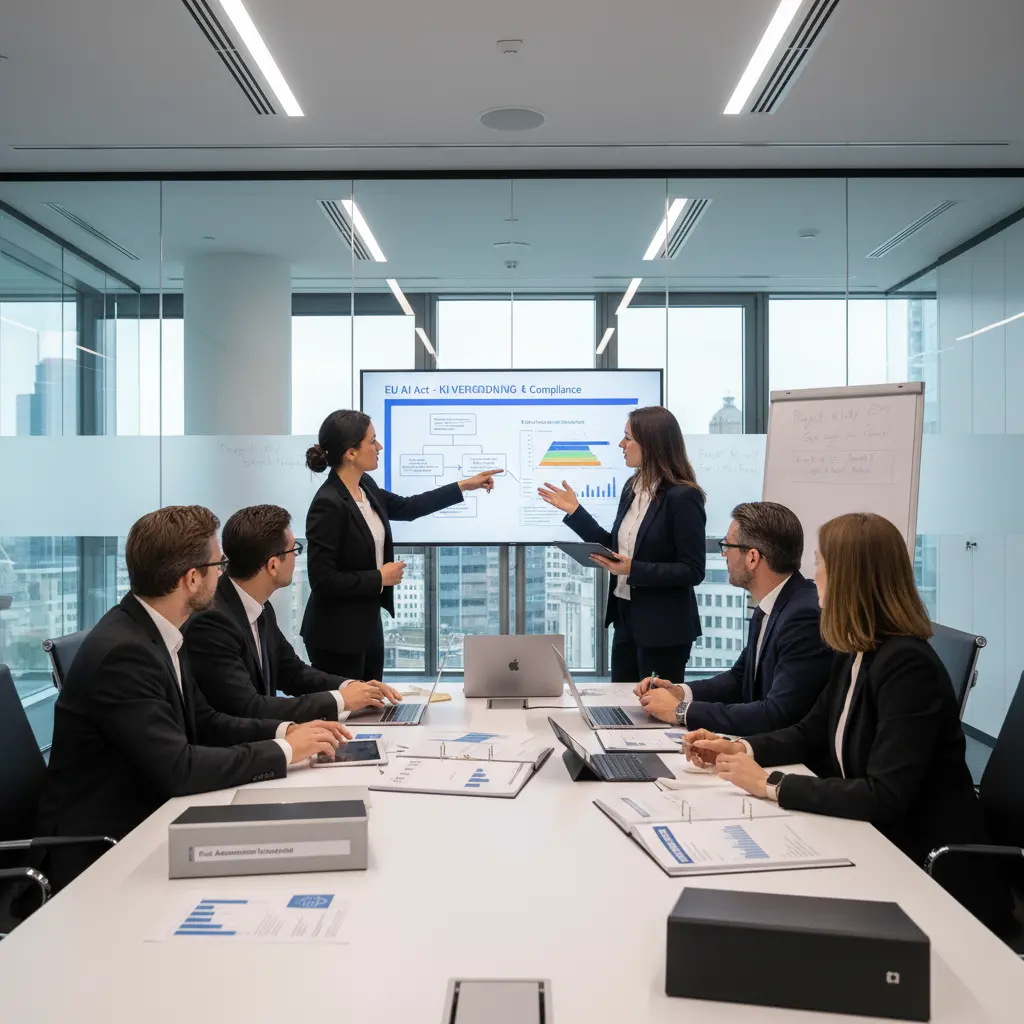 Eu Ai Act Projektmanagement Team Compliance Beratung
